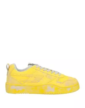Кеды Diesel, желтый