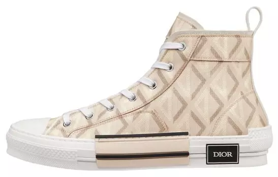 Кеды Dior B23 High Top, бежевый