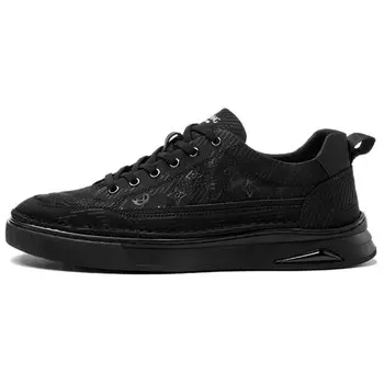 Кеды для скейтбординга Мужская низкая Aokang, черный