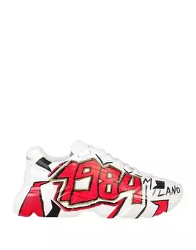 Кеды Dolce&Gabbana, белый