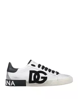 Кеды Dolce&Gabbana, белый