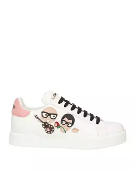 Кеды Dolce&Gabbana, белый