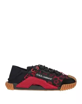 Кеды Dolce&Gabbana, красный