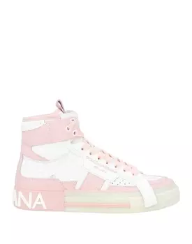 Кеды Dolce&Gabbana, розовый