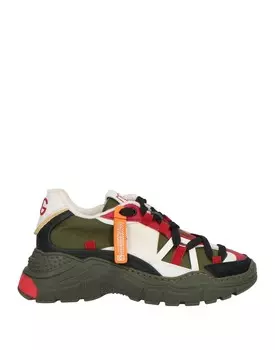 Кеды Dolce&Gabbana, зеленый