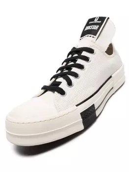 Кеды Drkstar Ox x Drkshdw x Rick Owens Converse, белый