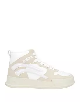 Кеды Dsquared2, бежевый