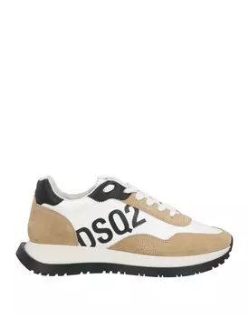 Кеды Dsquared2, бежевый