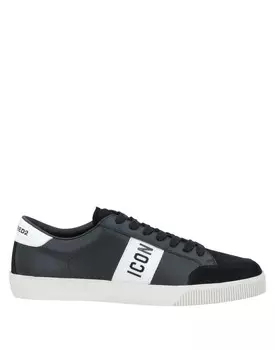 Кеды Dsquared2, черный