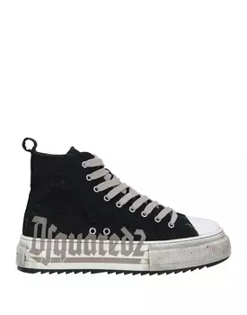Кеды Dsquared2, черный