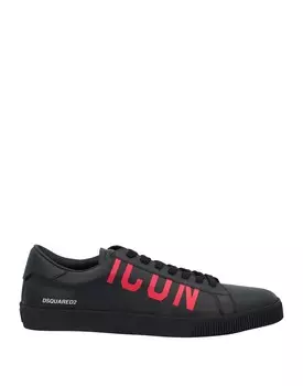 Кеды Dsquared2, черный