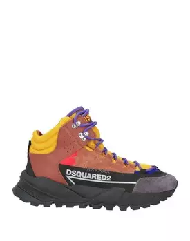 Кеды Dsquared2, горчичный