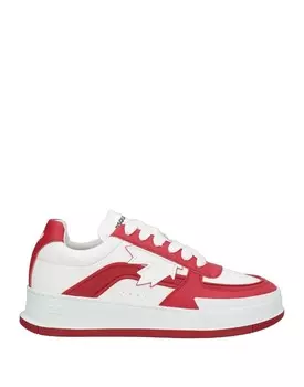 Кеды Dsquared2, красный