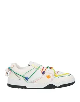 Кеды Dsquared2, молочный