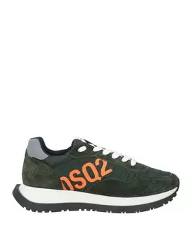 Кеды Dsquared2, темно-зеленый