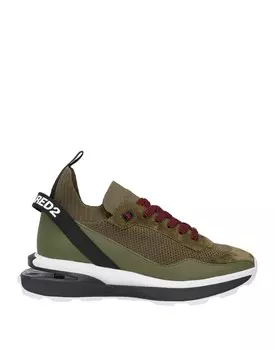 Кеды Dsquared2, зеленый