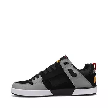 Кеды DVS Comanche LT Skate Shoe, цвет Grey/Black/White