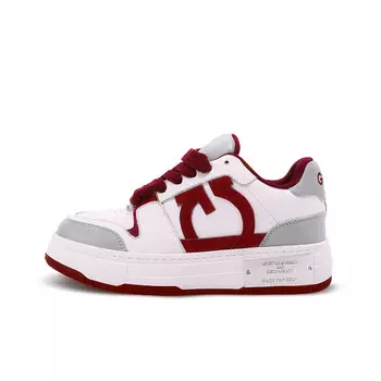 Кеды, ДЖИНСЫ Серия Скейтборд Обувь Женские Низкие Golf, цвет White + khaki