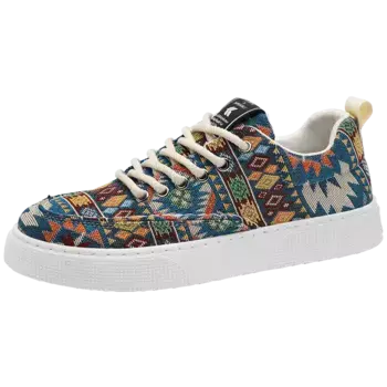 Кеды EASTERN CAMEL Skateboard Shoes Men Low-Top, хаки