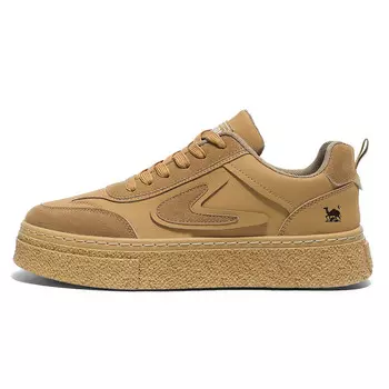 Кеды EASTERN CAMEL Skateboard Shoes Men Low-Top, хаки