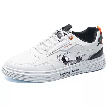 Кеды EASTERN CAMEL Skateboard Shoes Men Low-Top, белый