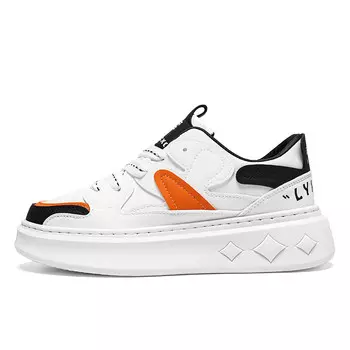 Кеды EASTERN CAMEL Skateboard Shoes Men Low-Top, белый/черный