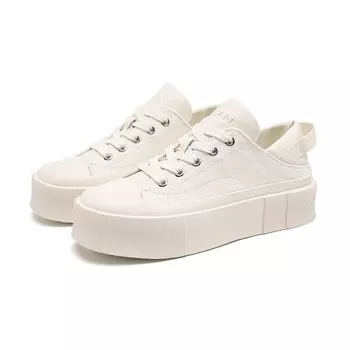 Кеды Eblan Canvas Thick Bottom (размер 40), бежевый