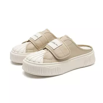 Кеды Eblan Package Half Slippers (размер 39), хаки