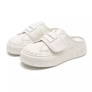 Кеды Eblan Package Half Slippers (размер 39), белый