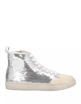 Кеды Emanulle Vee, серебро