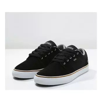 Кеды Etnies Barge, black/white