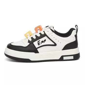 Кеды EXULL Q Skateboard Shoes Women's Low-Top, черный