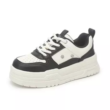 Кеды EXULL Q Skateboard Shoes Women's Low-Top