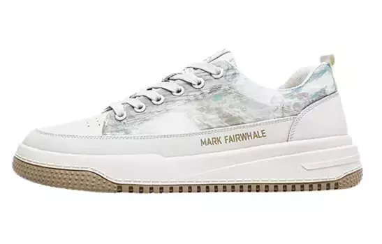 Кеды FAIRWHALE Skateboard Shoes Men Low-Top