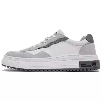 Кеды FAIRWHALE Skateboard Shoes Men Low-Top, белый