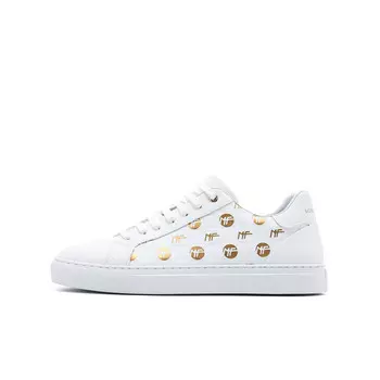 Кеды FAIRWHALE Skateboard Shoes Men Low-Top, цвет Raw White