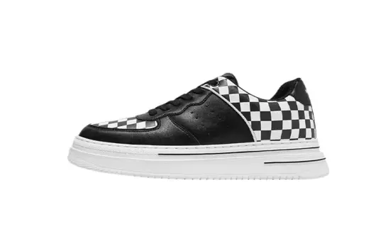 Кеды FAIRWHALE Skateboard Shoes Men Low-Top, белый