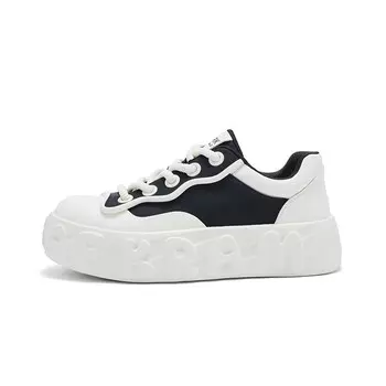 Кеды FAIRWHALE Skateboard Shoes Men Low-Top, черный