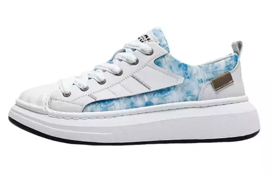 Кеды FAIRWHALE Skateboard Shoes Men Low-Top