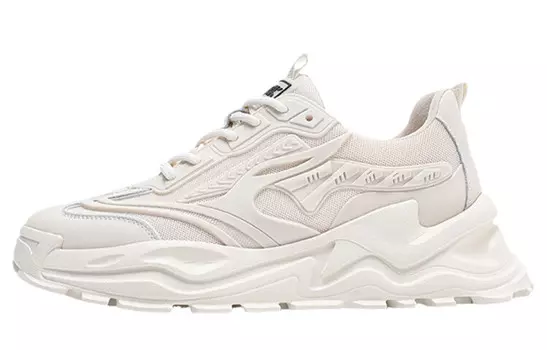 Кеды FAIRWHALE Skateboard Shoes Men Low-Top, черный