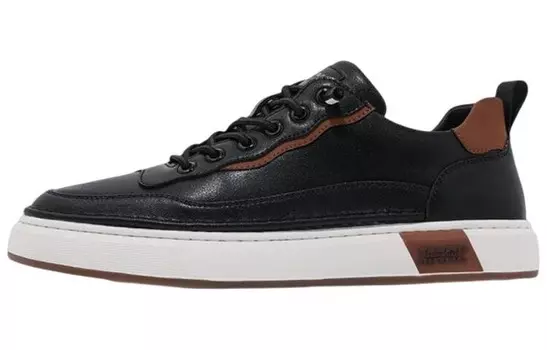 Кеды FAIRWHALE Skateboard Shoes Men Low-Top, белый