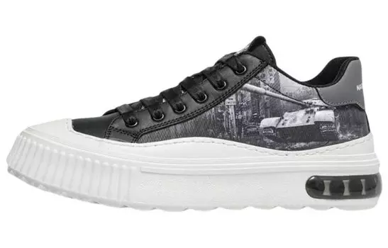 Кеды FAIRWHALE Skateboard Shoes Men Low-Top