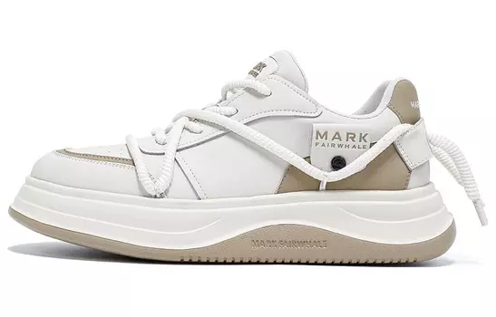 Кеды FAIRWHALE Skateboard Shoes Men Low-Top, черный