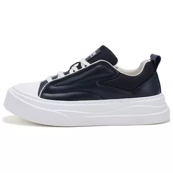 Кеды FAIRWHALE Skateboard Shoes Men Low-Top, черный