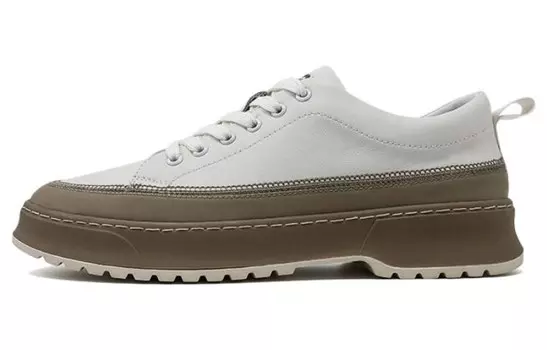 Кеды FAIRWHALE Skateboard Shoes Men Low-Top, черный