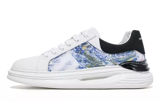 Кеды FAIRWHALE Skateboard Shoes Men Low-Top