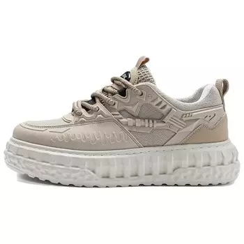 Кеды FAIRWHALE Skateboard Shoes Men Low-Top, черный