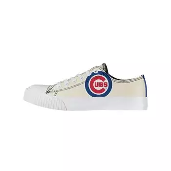 Кеды FOCO Chicago Cubs, кремовый