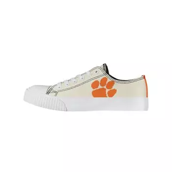 Кеды FOCO Clemson Tigers, кремовый