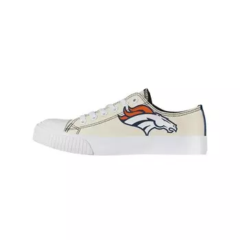 Кеды FOCO Denver Broncos, кремовый